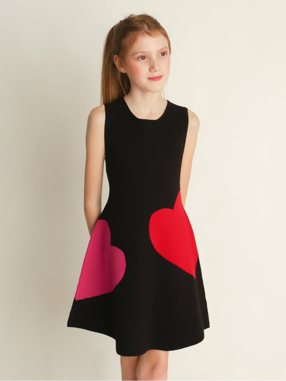 Pink Thread Knit Dress from Neiman Marcus Girls 7-8 NWT